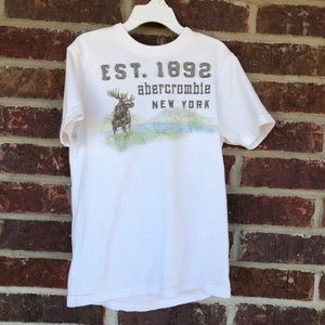 Little Boy’s Abercrombie Muscle T-Shirt Size Small